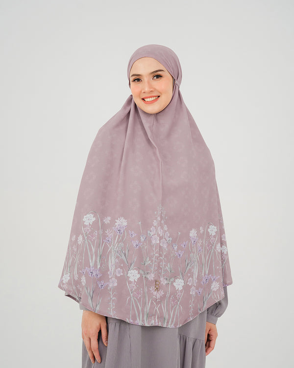 Baiti Nara Khimar Syar'i - Pink Blush