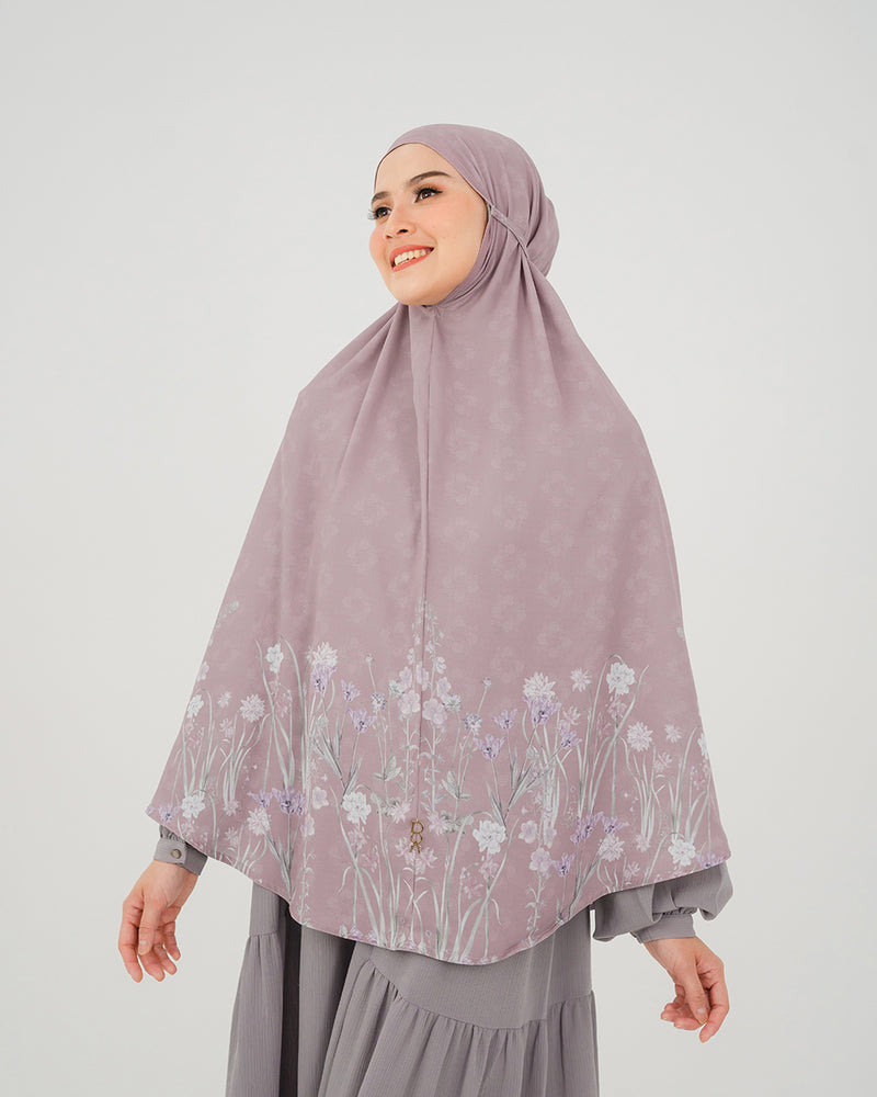 Baiti Nara Khimar Syar'i - Pink Blush