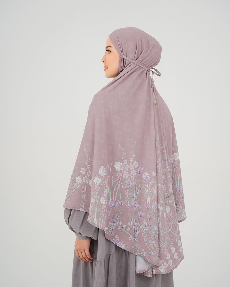 Baiti Nara Khimar Syar'i - Pink Blush