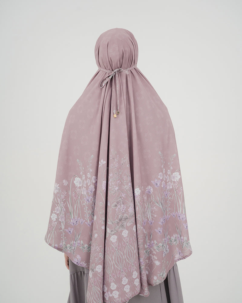 Baiti Nara Khimar Syar'i - Pink Blush