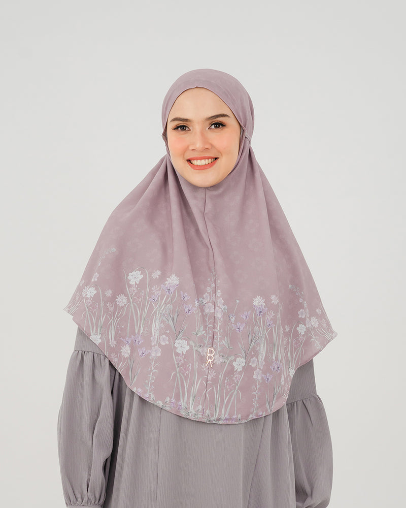 Baiti Nara Khimar - Pink Blush