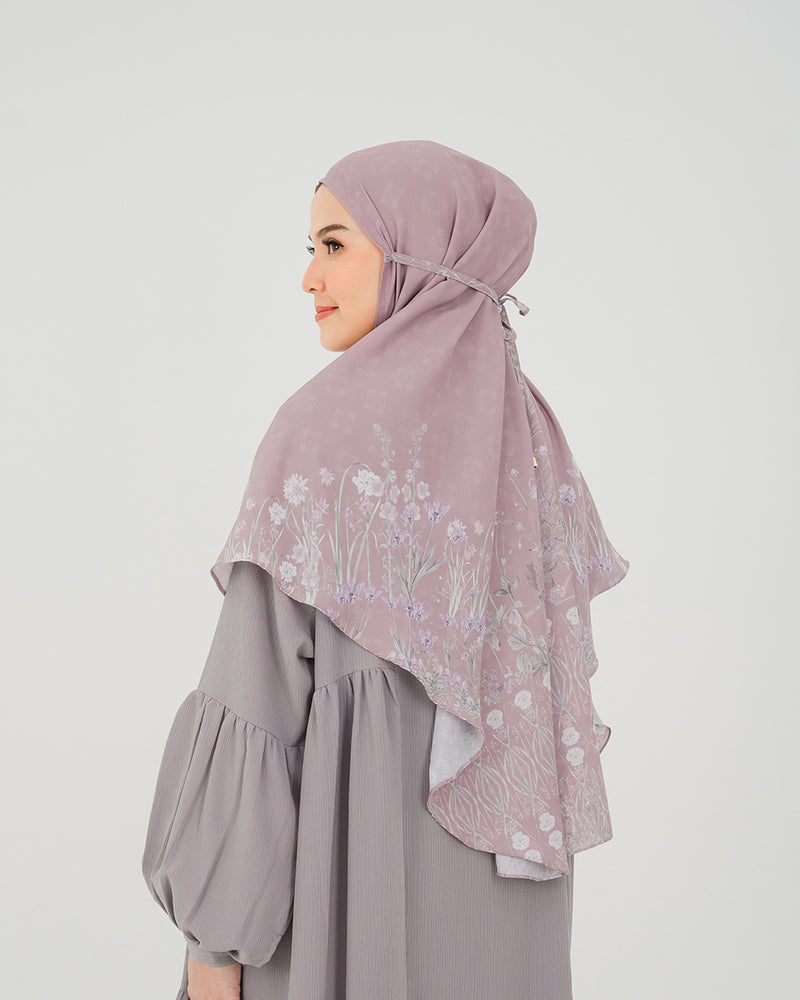 Baiti Nara Khimar - Pink Blush