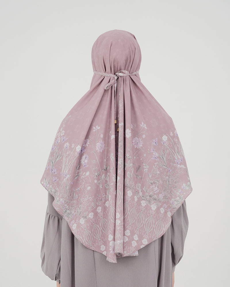 Baiti Nara Khimar - Pink Blush