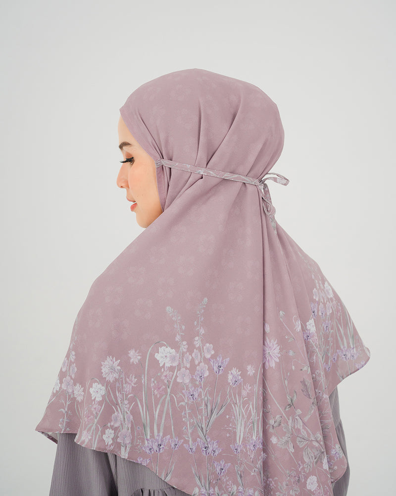 Baiti Nara Khimar - Pink Blush