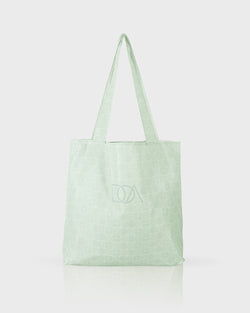 Foldable Bag - Green Lily