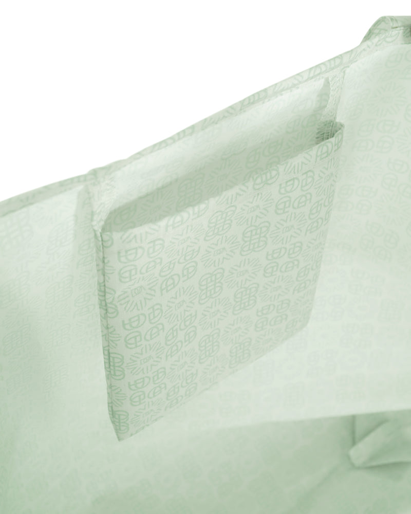 Foldable Bag - Green Lily