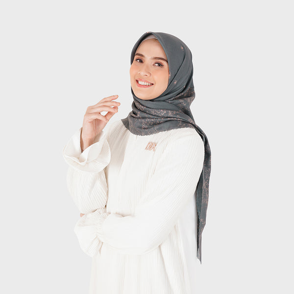 Lunaria Scarf - Army