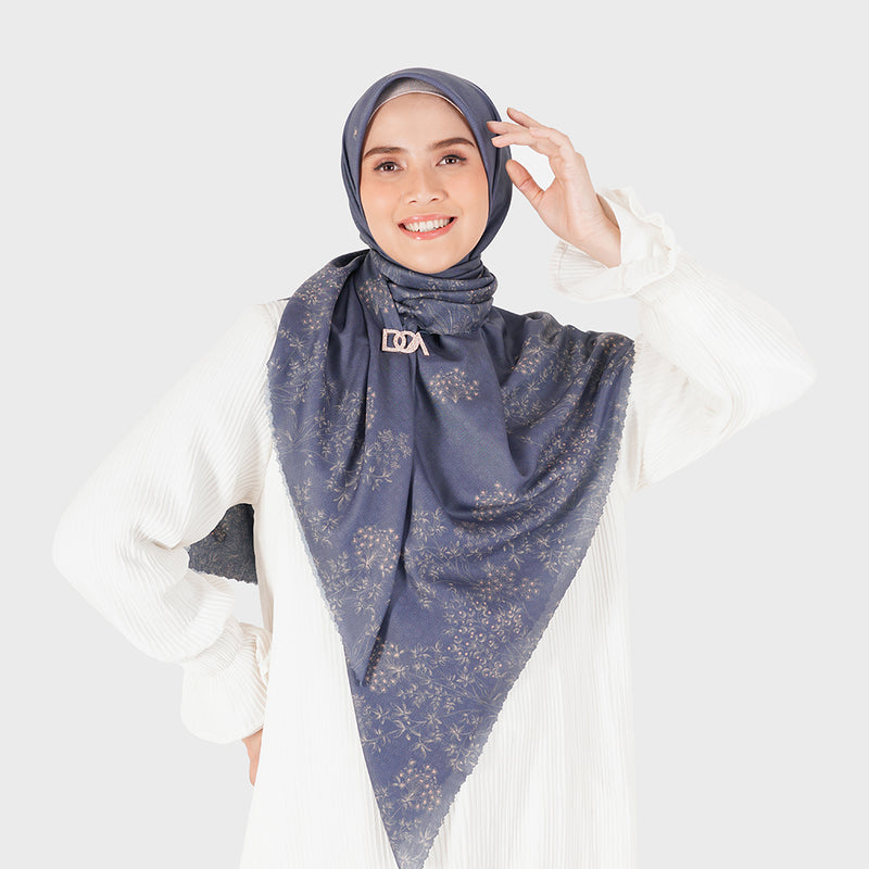 Lunaria Scarf Syar'i - Forest