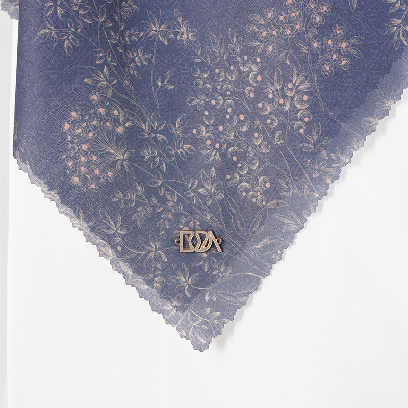 Lunaria Scarf Syar'i - Forest