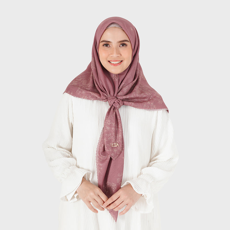 Lunaria Scarf - Saddle