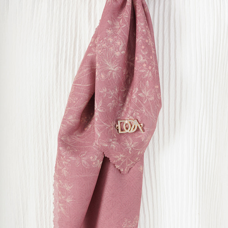Lunaria Scarf - Saddle