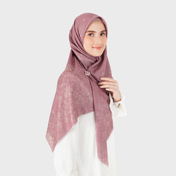Lunaria Scarf Syar'i - Saddle