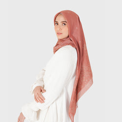 Lunaria Scarf - Teracota