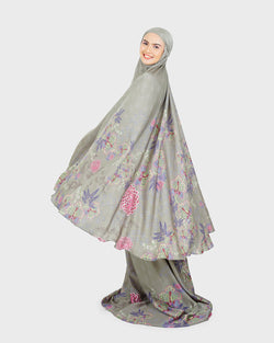 Kamila Prayer Robe - Olive