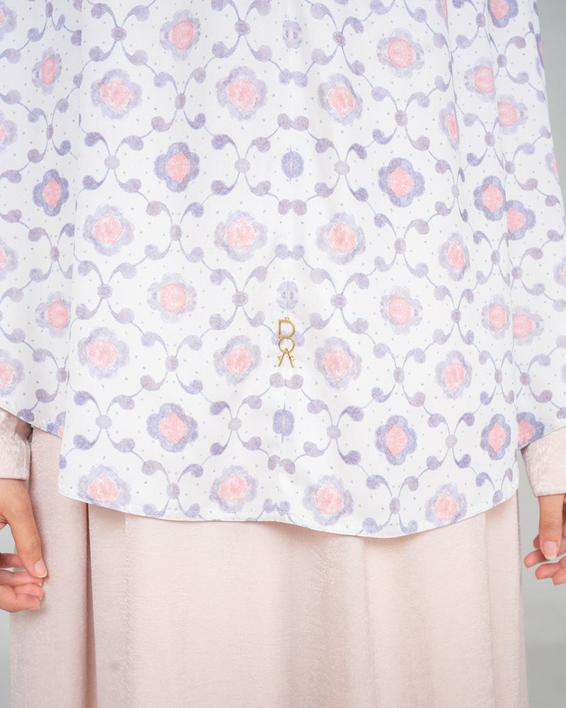 Baiti Fayla Khimar V2 Syar'i - Lily White